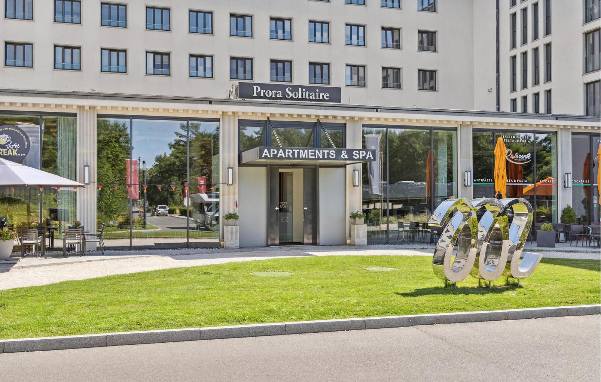 Prora Solitaire Avida Loft12 Binz Buitenkant foto
