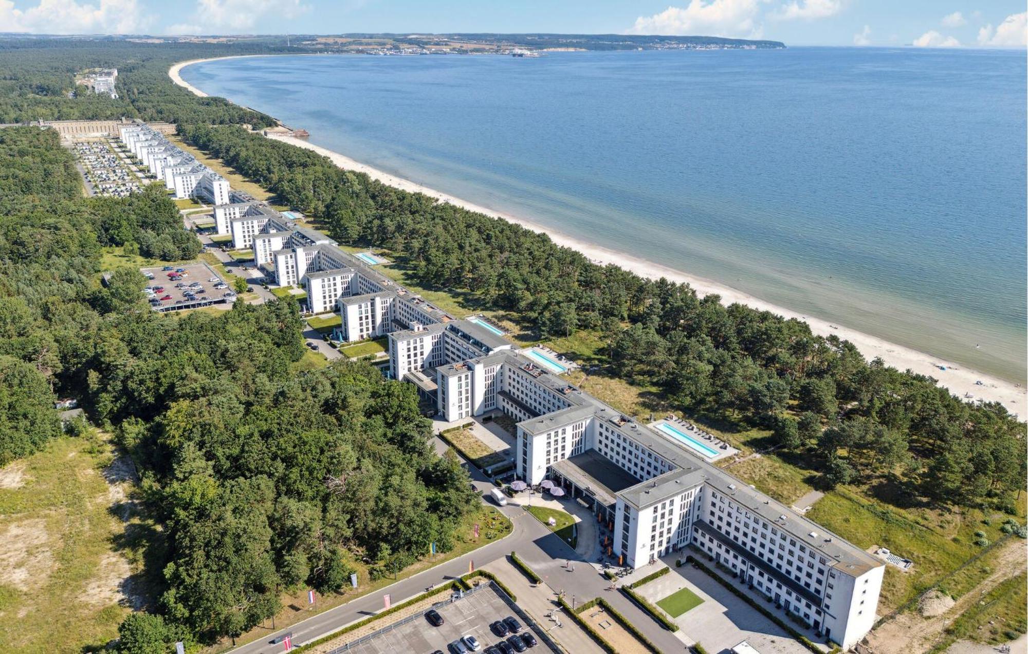 Prora Solitaire Avida Loft12 Binz Buitenkant foto